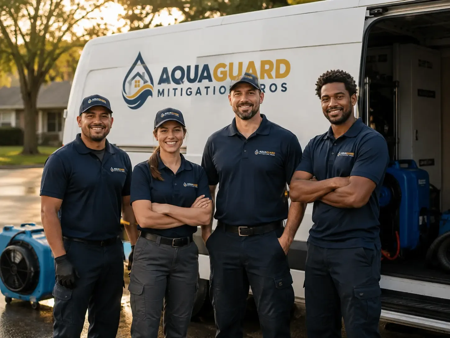 Water Damage Mitigation company in Westport, WA